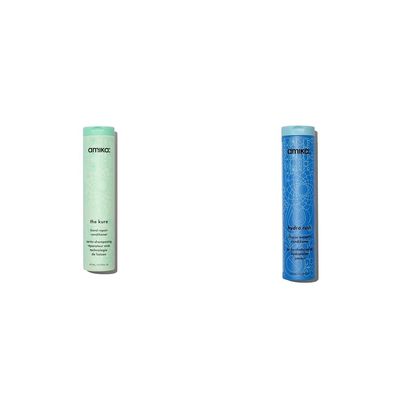 Amika bond repair & hydro rush intense moisture conditioners, 275ml each