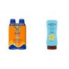 Banana Boat Sport Ultra SPF 30 Sunscreen Spray Twin Pack & Hawaiian Tropic SPF 50 Sunscreen Lotion Active Everyday Pack view 1
