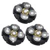 Shaver Replacement Heads Compatible with Microtouch Titanium Head Shaver, for Bald Men 3 Pack view 1
