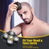 Shaver Replacement Heads Compatible with Microtouch Titanium Head Shaver, for Bald Men 3 Pack view 2