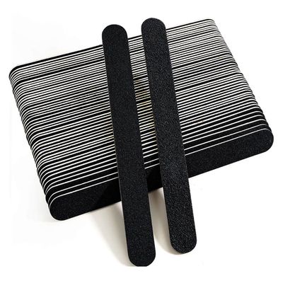 40 Double Sided Nail Files Emery Boards 4.5" Small Salon Manicure Beauty Tools Mini Compact Size 4.5" Salon Quality Manicure Pedicure Nail Care Beauty Tools Acrylic Shaping Buffering Buffer Easy Use