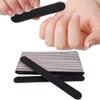 20 Nail Files Compact 4.5" Emery Boards Dual Sided Salon Manicure Tools Beauty Mini Compact Size 4.5" Salon Quality Manicure Pedicure Nail Care Beauty Tools Acrylic Shaping Buffering Buffer Easy Use view 4