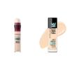 Maybelline Instant Age Rewind Dark Circles Concealer 110 Count and Fit Me Matte Poreless Foundation Light Beige 1 Count view 1