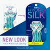 Schick Hydro Silk Sensitive Skin Razors for Women 6 Count and Dermaplaning Tools for Precision Shaping 3 Count view 3