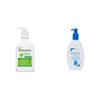 AmLactin Daily Nourish 12% - 14.1 oz Body Lotion and Vanicream Gentle Facial Cleanser - 8 fl oz view 1