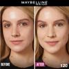 Maybelline Instant Age Rewind Dark Circles Concealer & Matte + Poreless Pressed Powder, 120 & Natural Beige, 1 Count Each view 4