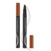 AIUEO Microblading Eyebrow Pencil Dark Brown Eyebrow Pen Long Lasting Waterproof Eyebrow Pen for Natural Makeup,Lapiz De Cejas a Prueba De Agua-Dark Brown view 1