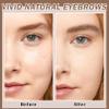 AIUEO Microblading Eyebrow Pencil Dark Brown Eyebrow Pen Long Lasting Waterproof Eyebrow Pen for Natural Makeup,Lapiz De Cejas a Prueba De Agua-Dark Brown view 3