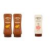 Hawaiian Tropic Island Tanning SPF 4 & Sheer Touch Ultra Radiance SPF 15 Sunscreen Lotions, 8oz Twin Pack view 1