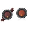 Black Radiance Artisan Color Baked Face Powder Blush Makeup Brick House & Warm Berry view 1