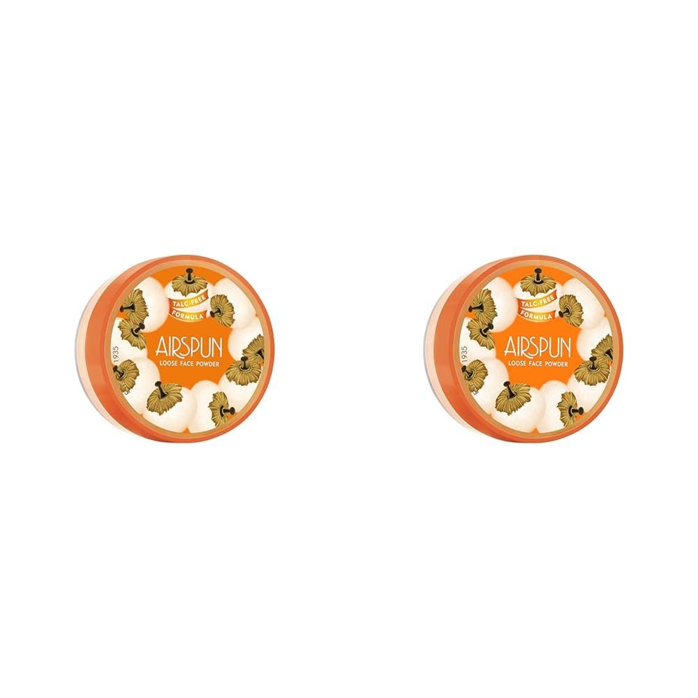 Airspun Loose Powder Translucent and 0.35g Extra Coverage Face Powder Bundle