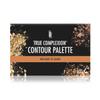 Black Radiance Contour Palette, Medium to Dark 0.38oz & NYX Butter Gloss - Madeleine (Mid-Tone Nude) view 4