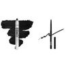 NYX PROFESSIONAL MAKEUP Jumbo Eye Pencil & wet n wild 16-Hour Waterproof Eyeliner Bundle - Black Bean & Blackest Black view 1