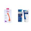 Billie Razors for Women Shave Kit with 2 x 5-Blade Razor Refills + PanOxyl Acne Foaming Wash Benzoyl Peroxide 10% Maximum Strength Antimicrobial view 1