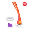 Billie Razors for Women Shave Kit with 2 x 5-Blade Razor Refills + PanOxyl Acne Foaming Wash Benzoyl Peroxide 10% Maximum Strength Antimicrobial view 2