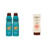 Hawaiian Tropic Everyday Active Spray SPF 50 Twin Pack and Sheer Touch Ultra Radiance Lotion SPF 30 view 1