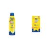Banana Boat Kids Max Protect & Play Clear Spray Sunscreen SPF 100 6oz and Sport Sunscreen Stick SPF 50 0.5oz Bundle view 1