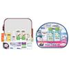 CONVENIENCE KITS INTERNATIONAL Women's Travel Essentials Bundle - 15 Pc Palmer's Kit and 10 Pc Herbal Essence Kit view 1