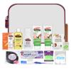 CONVENIENCE KITS INTERNATIONAL Women's Travel Essentials Bundle - 15 Pc Palmer's Kit and 10 Pc Herbal Essence Kit view 2