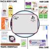 CONVENIENCE KITS INTERNATIONAL Women's Travel Essentials Bundle - 15 Pc Palmer's Kit and 10 Pc Herbal Essence Kit view 3