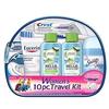 CONVENIENCE KITS INTERNATIONAL Women's Travel Essentials Bundle - 15 Pc Palmer's Kit and 10 Pc Herbal Essence Kit view 4