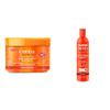 Cantu Deep Treatment Masque and Curl Activator Cream Bundle, 12 oz view 1