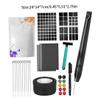 Hand Poke and Stick Tattoo Kit Body Artist Template Sticker Needle Set with Bandage 7RL, tattoo kit view 4