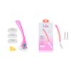 Billie Razors for Women Shave Kit with 5 Blades + Dermaplane Starter Kit with 3 Refill Blades for Facial Hair Removal view 1