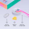 Billie Razors for Women Shave Kit with 5 Blades + Dermaplane Starter Kit with 3 Refill Blades for Facial Hair Removal view 4
