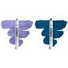 NYX Jumbo Eye Pencil Blendable Eyeshadow Stick & Eyeliner Pencil Bundle - Donut (Lilac) and Blueberry Pop (Blue) view 1
