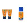 Banana Boat Sport Ultra Sunscreen Lotion SPF 30 Twin Pack and SPF 60 Roll On Sunscreen 2.5oz Travel Size Sweat & Water Resistant Sunblock view 1