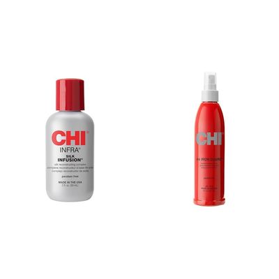 CHI Silk Infusion 44 Iron Guard Thermal Protection Spray Bundle