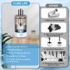 CUBE LIFE Makeup Brush Cleaner Machine, Electric Makeup Brush Cleaner, Make Up Brush Cleaner Cleanser Machine, Quick & Efficient Cleaning for Makeup Brushes, Gifts for Women, Mom, Wife view 3