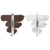 NYX PROFESSIONAL MAKEUP Jumbo Eye Pencil Blendable Eyeshadow Stick & Eyeliner Pencil Bundle - Frappe (Chocolate Brown) & Cottage Cheese view 1