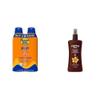 Banana Boat Sport Ultra SPF 50 Sunscreen Spray Twin Pack and Hawaiian Tropic Island Tanning Oil Spray SPF 6, 8oz view 1