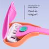 Billie 5-Blade Women's Razor Travel Case Bundle - Malibu & DreamPop Colors - Magnetic Top for Easy Packing view 4