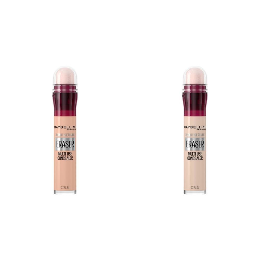 Maybelline Instant Age Rewind Dark Circles Concealer Bundle with Shade 121 and 110, 1 Count Each