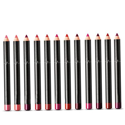 Lip Liner Set 12 Colors Waterproof Long Lasting Lipstick Pencil for Women 12PCS Color 01-12, lip liner