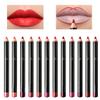 Lip Liner Set 12 Colors Waterproof Long Lasting Lipstick Pencil for Women 12PCS Color 01-12, lip liner view 2