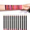 Lip Liner Set 12 Colors Waterproof Long Lasting Lipstick Pencil for Women 12PCS Color 01-12, lip liner view 3