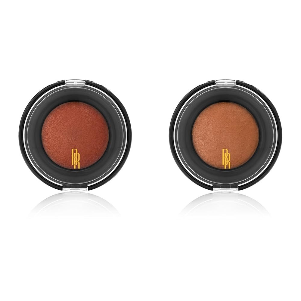 Black Radiance Artisan Color Baked Blush Warm Berry & Toasted Almond 2 Piece Set