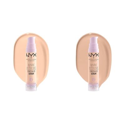 NYX PROFESSIONAL MAKEUP Bare With Me Concealer Serum Bundle - Fair & Vanilla Shades