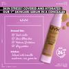 NYX PROFESSIONAL MAKEUP Bare With Me Concealer Serum Bundle - Fair & Vanilla Shades view 3