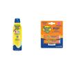 Banana Boat Kids Max Protect & Play Clear Spray Sunscreen SPF 100 6oz + Sport Ultra Lip Balm SPF 50 Twin Pack view 1