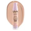NYX PROFESSIONAL MAKEUP Bare With Me Concealer Serum Light & The Brow Glue Extreme Hold Clear Brow Gel Bundle view 2