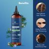 Botanic Hearth 100% Pure Rosemary Oil For Hair Growth Infused With Biotin & Castor Oil 6.7 oz | USDA Certified Organic |100% Pure & Hexane Free 2 oz view 4