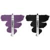 NYX PROFESSIONAL MAKEUP Jumbo Eye Pencil Blendable Eyeshadow Stick & Eyeliner Pencil Bundle - Eggplant (Violet) and Black Bean view 1
