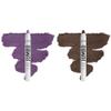 NYX PROFESSIONAL MAKEUP Jumbo Eye Pencil Duo - Eggplant & Frappe Blendable Eyeshadow Stick & Eyeliner Pencils view 1