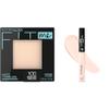 Maybelline Fit Me Matte + Poreless Pressed Face Powder & Liquid Concealer Makeup Bundle, 2 Count view 1