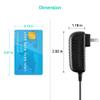 KONKIN BOO 8V Shaver Charger Replacement Compatible with Philips HQ840 Norelco Multigroom Series 3000 MG3750 MG3750/50 MG3750/10 MG3750/60 MG3760 MG3760/50 Power Supply Cord Battery Charger (8V 100mA) view 3